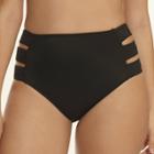 Target Beach Betty By Miracle Brands Women's Slimming Control High Waist Bikini Bottom - Black