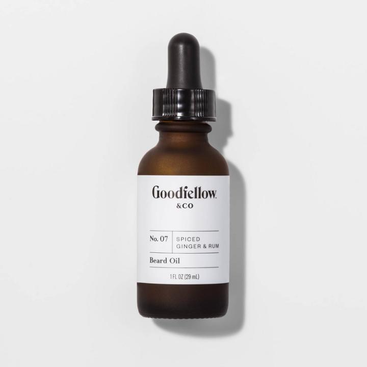 No. 07 Spiced Ginger & Rum Beard Oil - 1 Fl Oz - Goodfellow & Co