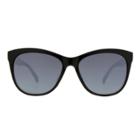 Target Women's Rectangle Tort Sunglasses - Black