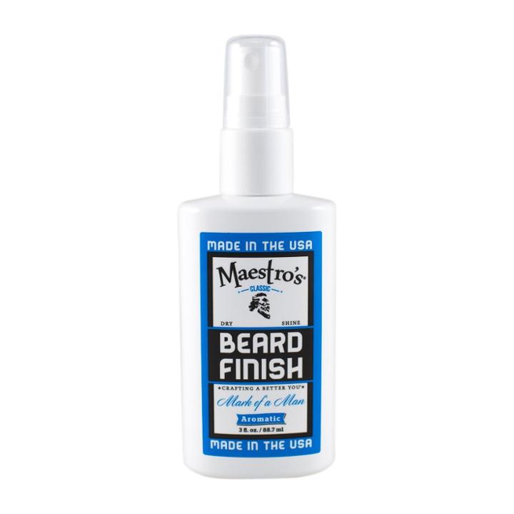 Maestro's Classic Maestro's Mark Of A Man Blend Classic Beard Shine