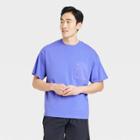 Men's Short Sleeve T-shirt - All In Motion Periwinkle