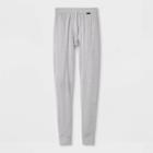 Men's Premium Thermal Pants - Goodfellow & Co Gray