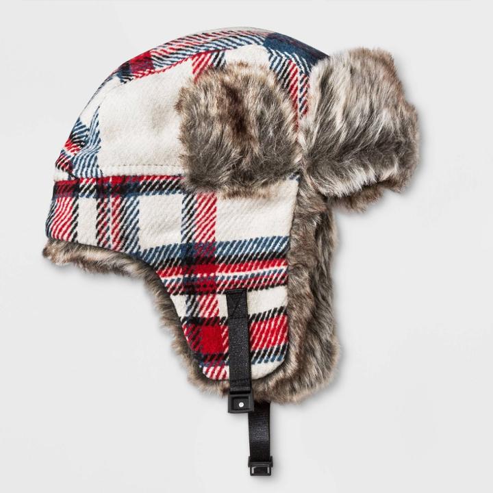 Boys' Hat - Cat & Jack Cream (ivory)