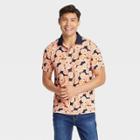 Men's Regular Fit Short Sleeve Performance Polo Shirt - Goodfellow & Co Navy Blue