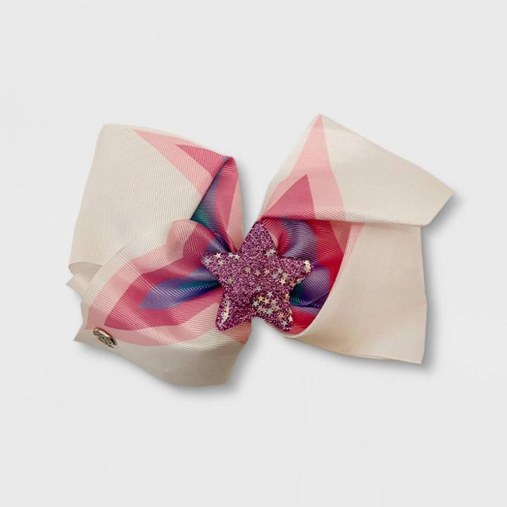 Girls' Jojo Siwa Glitter Star Bow Hair Clip
