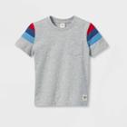 Oshkosh B'gosh Toddler Boys' Pocket Short Sleeve T-shirt - Gray