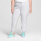 Women's Plus-size French Terry Jogger - C9 Champion - Heather Gray