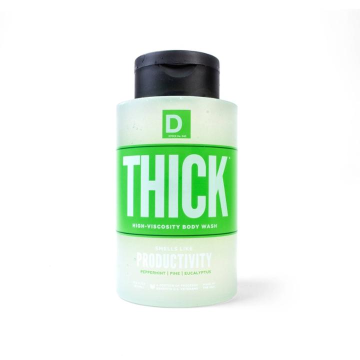 Duke Cannon Supply Co. Duke Cannon Thick High Viscosity Body Wash Productivity