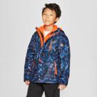 Boys' 3-in-1 Reversible System Jacket - C9 Champion Orange