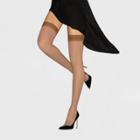 L'eggs Everyday Women's Thigh High 3pk Stockings - Tan B, Beige