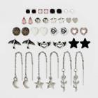 Bird Star And Winged Heart With Threader Earring Set 18ct - Wild Fable