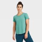Women's Short Sleeve Essential T-shirt - All In Motion Turquoise