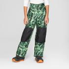 Boys' Snow Pants - C9 Champion Static Ripple Print