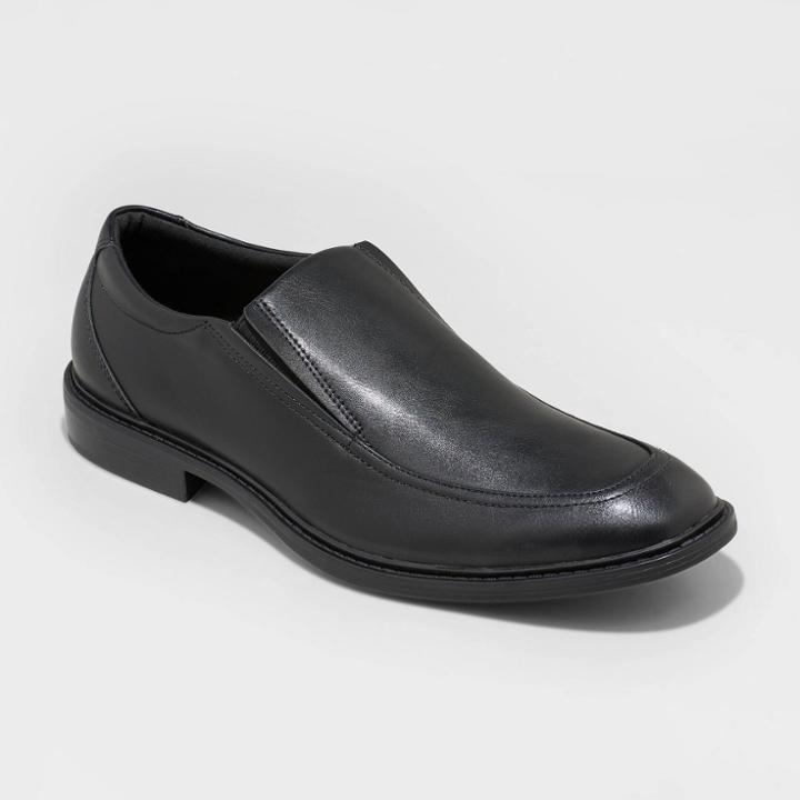 Men's Charleston Loafer Dress Shoes - Goodfellow & Co Black