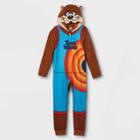 Warner Bros. Boys' Tune Squad Union Suit - Brown