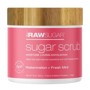 Raw Sugar Moisture Loving Sugar Scrub Watermelon + Fresh