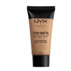Nyx Professional Makeup Stay Matte But Not Flat Liquid Foundation Sienna