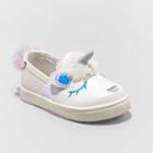 Toddler Girls' Angel Sneakers - Cat & Jack White