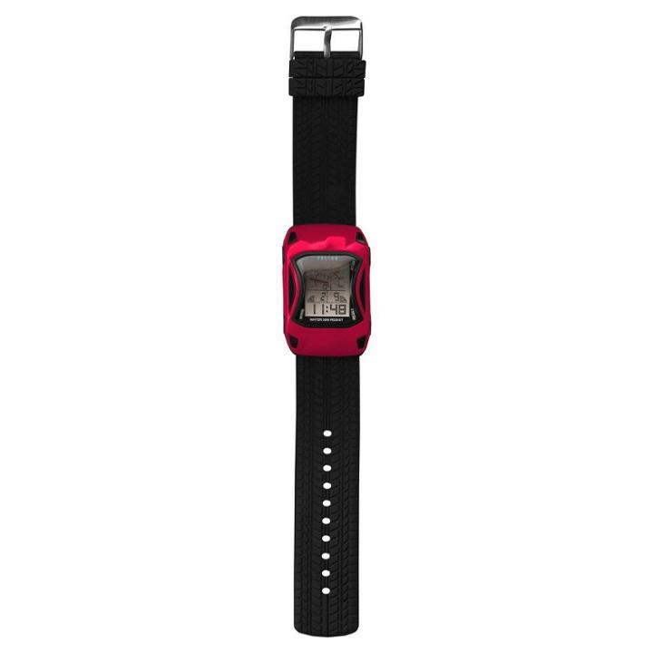 Fusion5 Boys' Fusion Race Car Digital Watch - Red