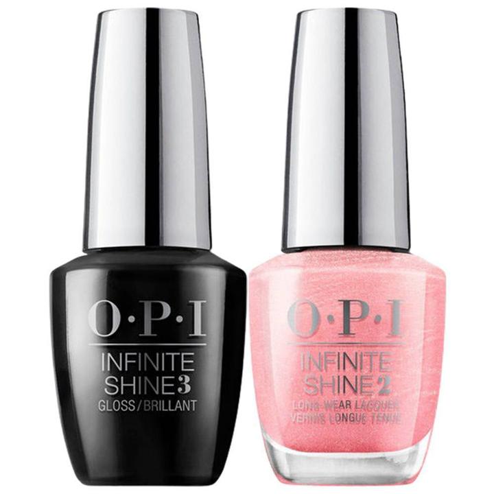 Opi Infinite Shine Prostay Top Coat Duo - Princesses Rule