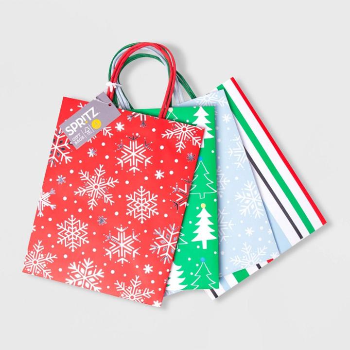 Spritz 4ct Small Bags Assorted Design -