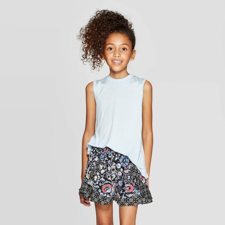 Girls' Tank Romper - Art Class S,