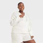 Women's Plus Size Hooded Pullover Sweater - Universal Thread