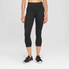 Women's Freedom High-waisted Capri Leggings - C9 Champion Black