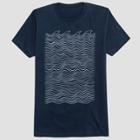 Hybrid Apparel Men's Customs Short Sleeve Graphic T-shirt - Xavier Navy