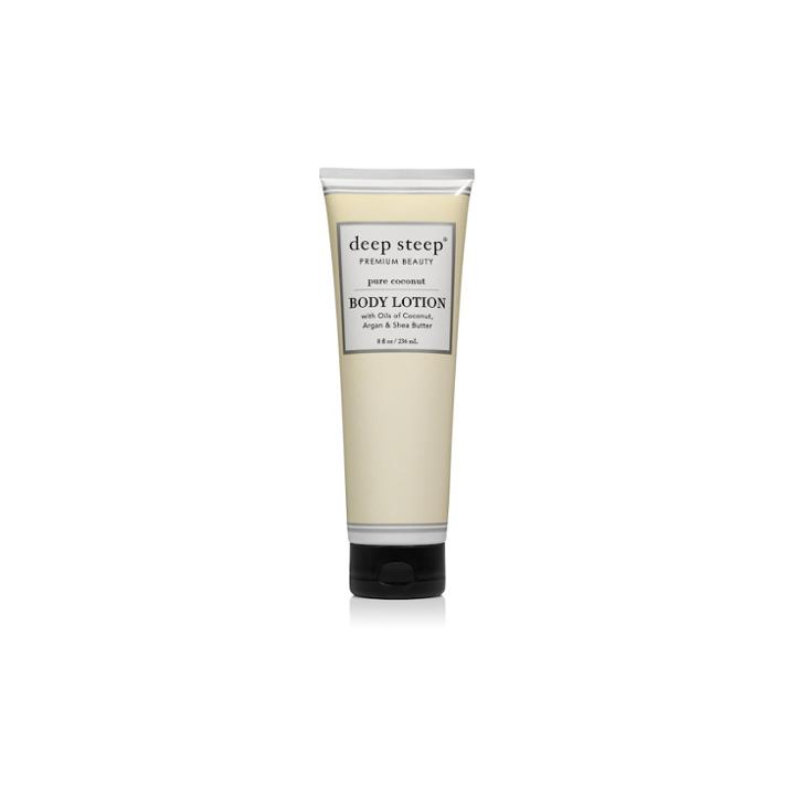 Deep Steep Pure Coconut Body Lotion
