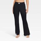 Jockey Generation Women's Cotton Stretch Flare Pajama Pants - Black