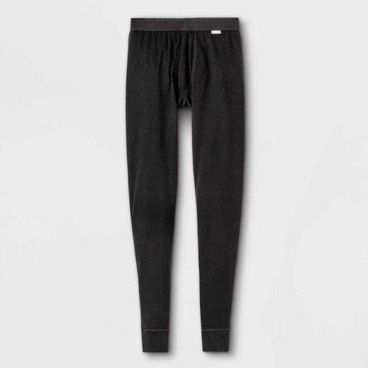 Men's Premium Thermal Pants - Goodfellow & Co Black