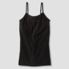 Plus Size Girls' Cami - Cat & Jack Black