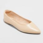 Women's Corinna Ballet Flats - A New Day Birch