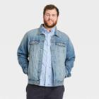 Men's Tall Denim Jacket - Goodfellow & Co Blue