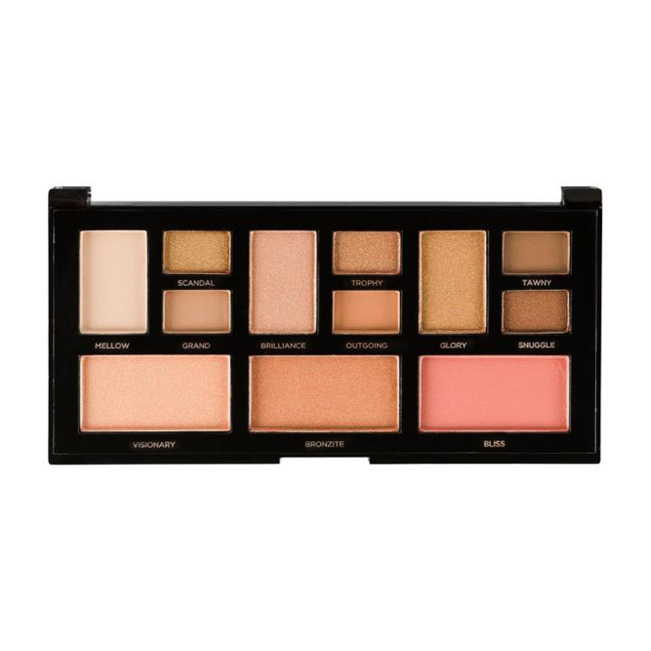 Profusion Cosmetics Golden Nudes 12 Shade Eye & Cheek Palette
