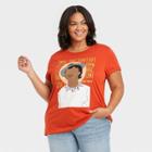 Well Worn Black History Month Women's Plus Zora Neale Hurston Short Sleeve Graphic T-shirt - Red Heather