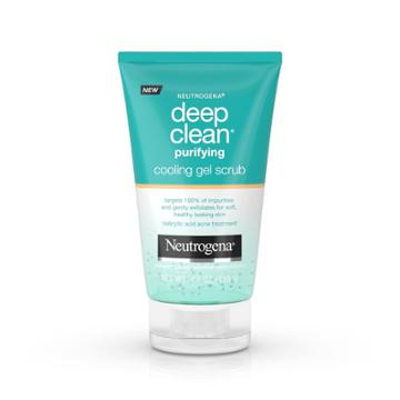 Neutrogena Deep Clean Purifying Cooling Gel And Face