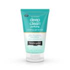 Neutrogena Deep Clean Purifying Cooling Gel And Face