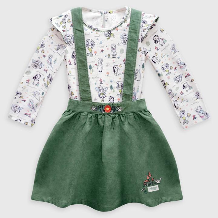 Girls' Disney Princess Dress Set - 3 - Disney