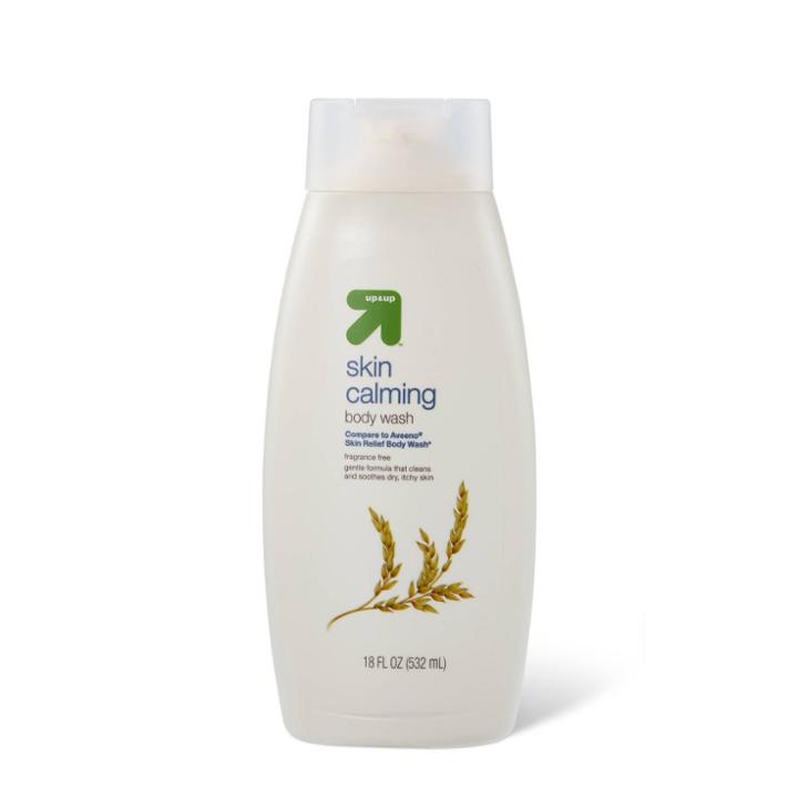 Fragrance Free Soothing Body Wash - 18oz - Up & Up