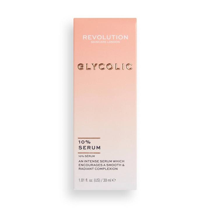 Revolution Beauty Skincare 10% Glycolic Acid Glow Serum