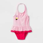 Baby Girls' Flamingo One Piece Swimsuit - Cat & Jack Pink