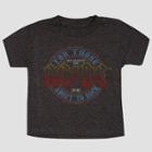 Toddler Boys' Ac/dc Short Sleeve T-shirt - Gray