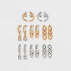 Drop Earring Set 8pc - A New Day