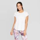 Women's Activewear T-shirt - C9 Champion True White