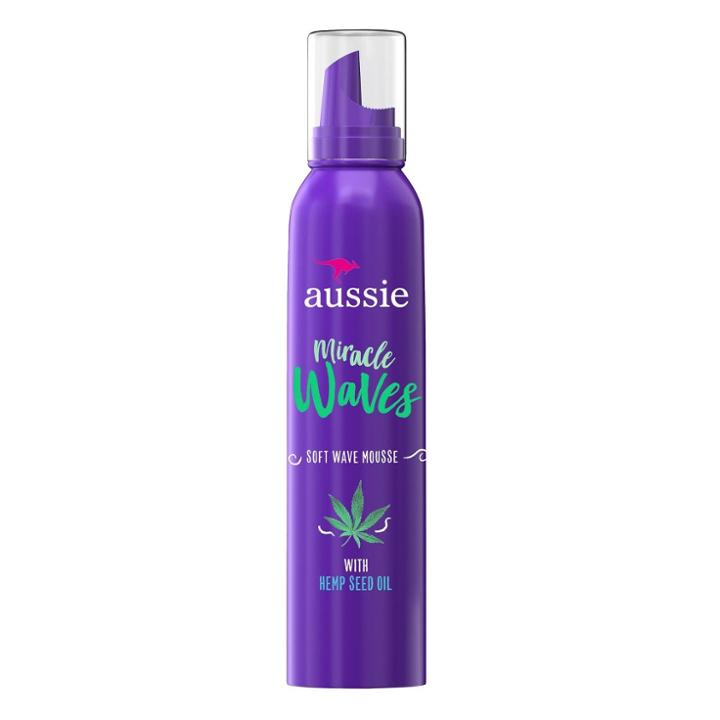 Aussie Miracle Waves Soft Foam Hair