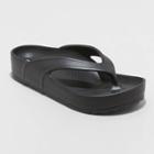 Women's Mad Love Sammy Flip Flop Sandals - Black