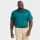 Men's Big & Tall Jersey Polo Shirt - All In Motion