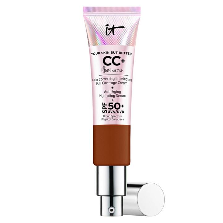 It Cosmetics Cc + Illiumination Spf50 - Deep - 1.08oz - Ulta Beauty